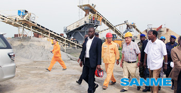 pp电子股份：骨料、矿业企业的合格供应商