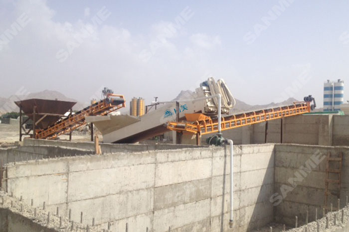 XL系列螺旋洗砂机、XLW系列洗石机