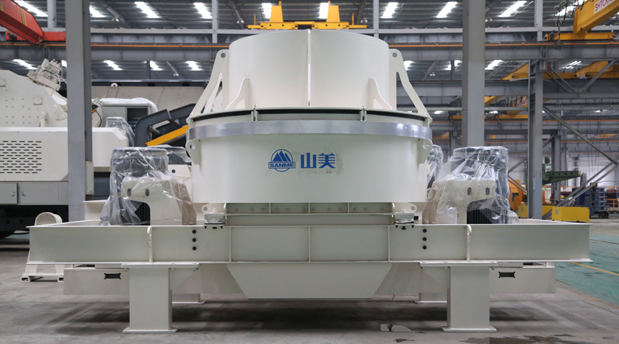 pp电子股份立式冲击破碎机在国外“服役”12年