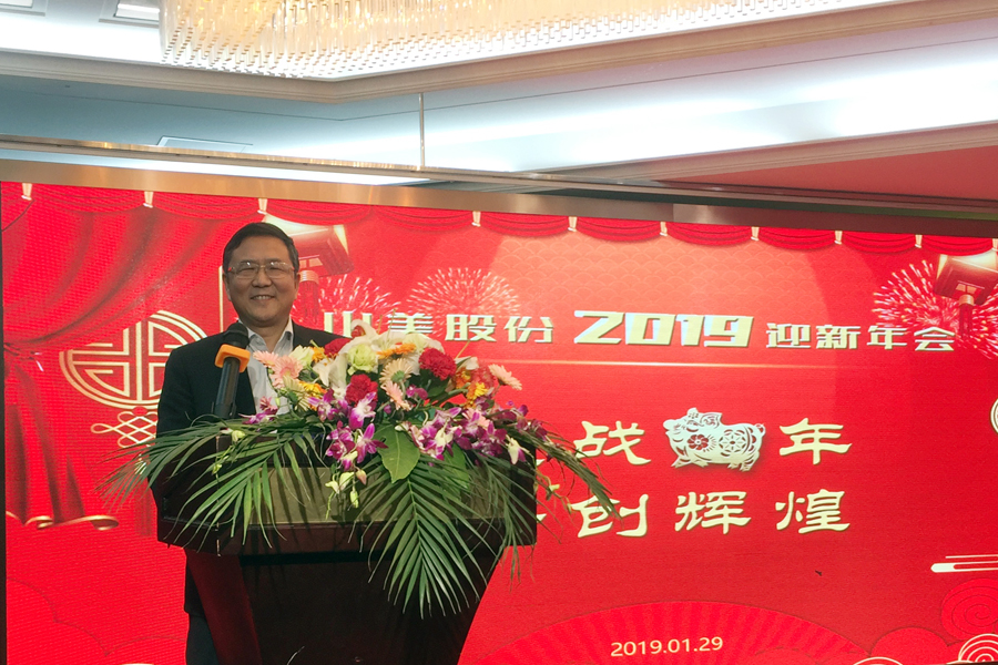 赢战猪年、共创辉煌--pp电子股份隆重举行2018年度表彰大会暨2019迎新年会