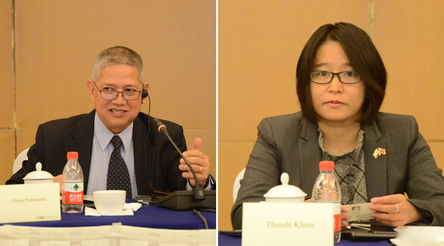 pp电子股份应邀参加2018中国砂石及装备企业“走进东盟”对话会