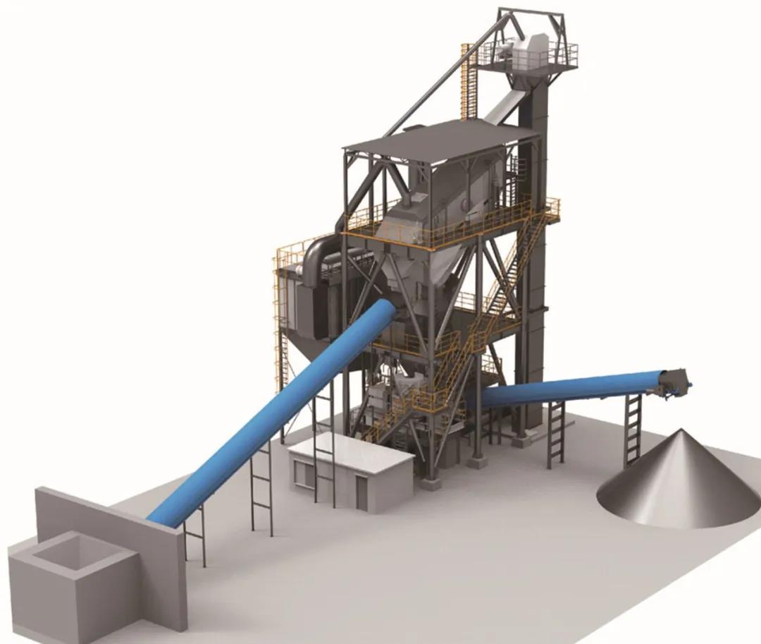 项目｜上海pp电子股份广州楼站式建筑垃圾制备机制砂项目正式投产