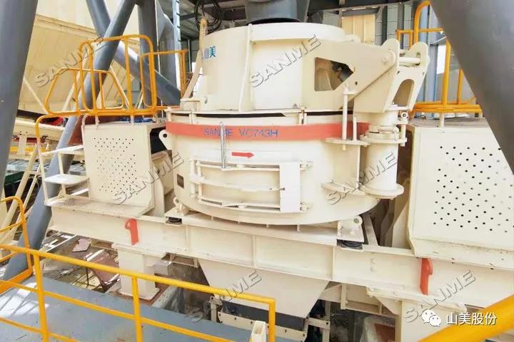 项目｜上海pp电子股份广州楼站式建筑垃圾制备机制砂项目正式投产