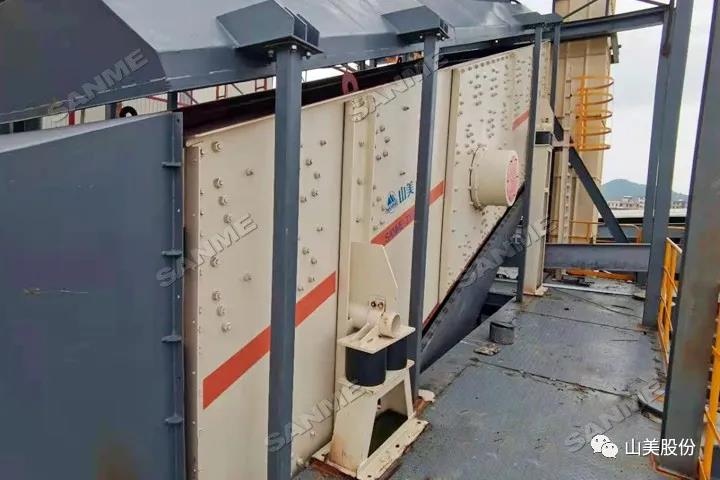 项目｜上海pp电子股份广州楼站式建筑垃圾制备机制砂项目正式投产