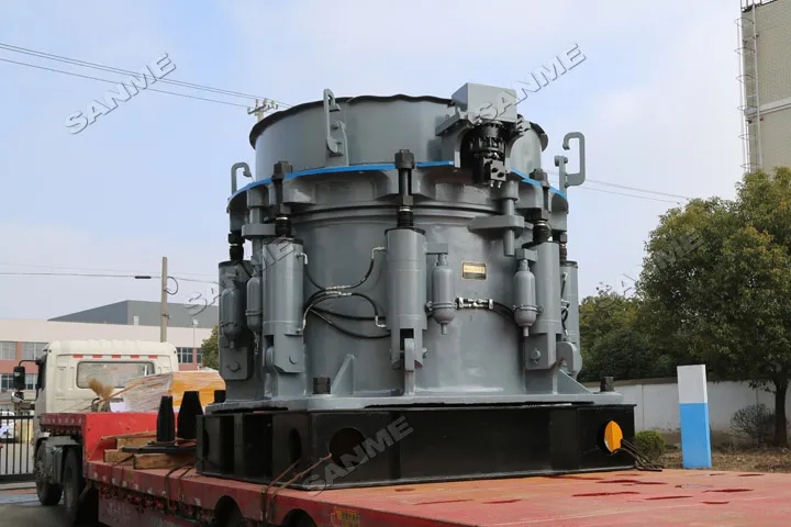 年前发货忙｜上海pp电子股份高性能制砂设备发往江苏盐城