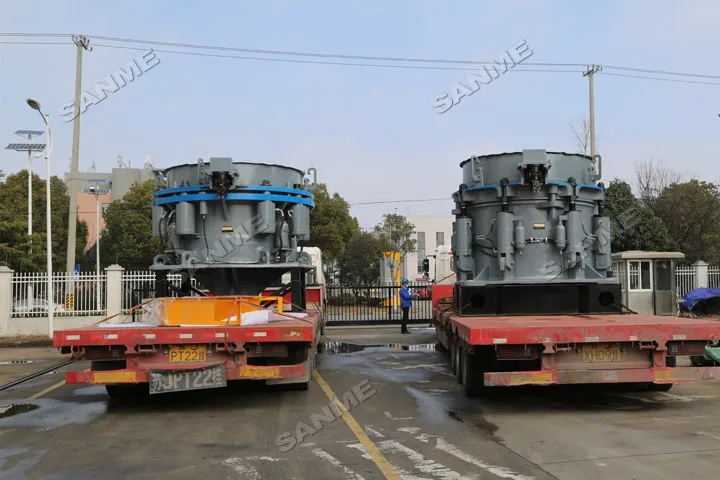 年前发货忙｜上海pp电子股份高性能制砂设备发往江苏盐城