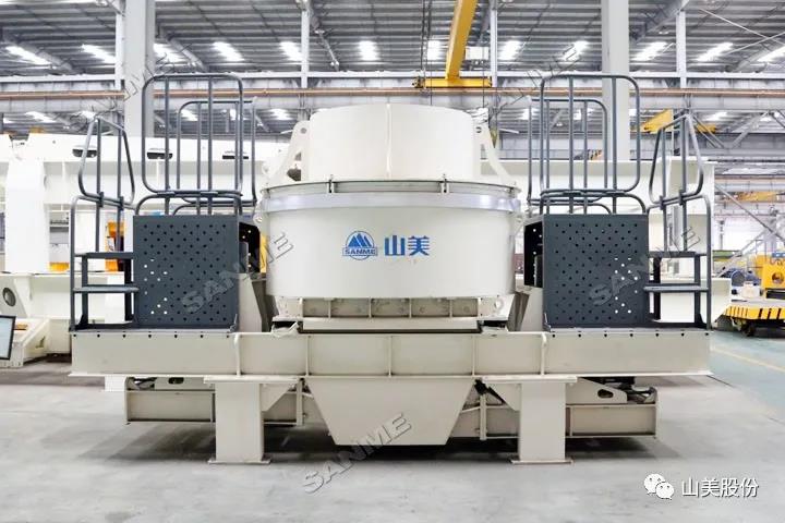 发货|上海pp电子股份高性能液压圆锥破碎机助力辽宁年产200万吨花岗岩砂石骨料项目