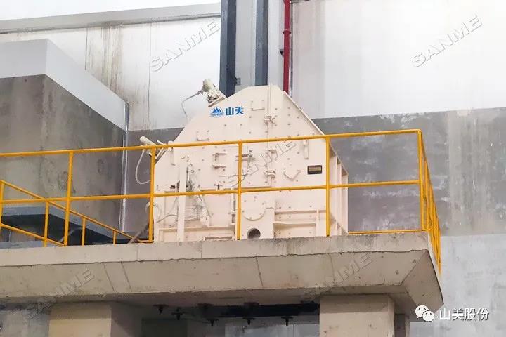 项目｜pp电子高性能建筑固废处理装备服务于上海年处理70万吨建筑固废资源化项目