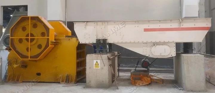 项目｜pp电子高性能建筑固废处理装备服务于上海年处理70万吨建筑固废资源化项目