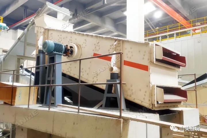 项目｜pp电子高性能建筑固废处理装备服务于上海年处理70万吨建筑固废资源化项目