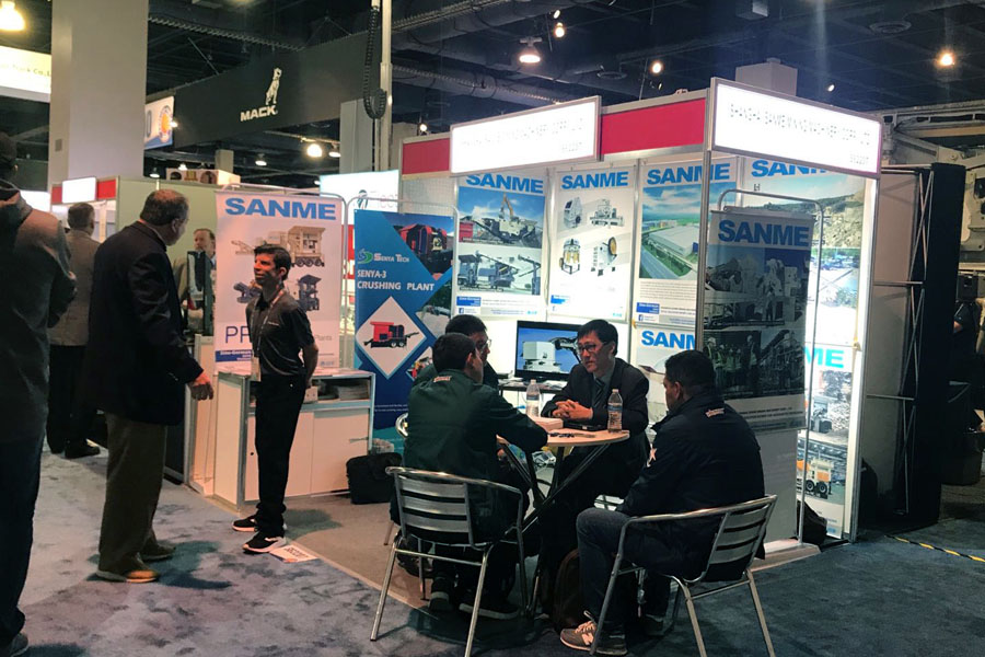 疫情挡不住走出去的脚步，pp电子股份亮相美国工程机械博览会(CONEXPO-CON/AGG)向世界展示产品及服务