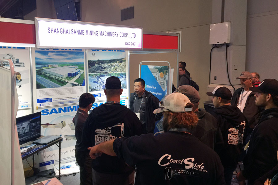 疫情挡不住走出去的脚步，pp电子股份亮相美国工程机械博览会(CONEXPO-CON/AGG)向世界展示产品及服务