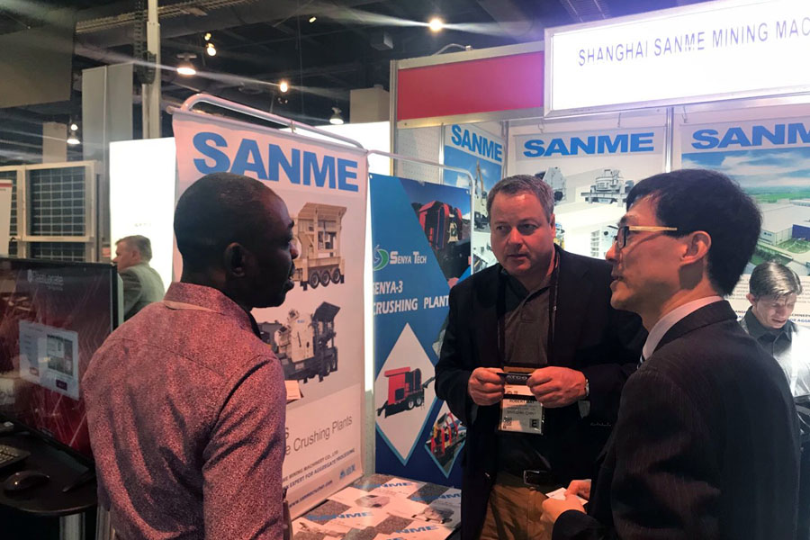 疫情挡不住走出去的脚步，pp电子股份亮相美国工程机械博览会(CONEXPO-CON/AGG)向世界展示产品及服务