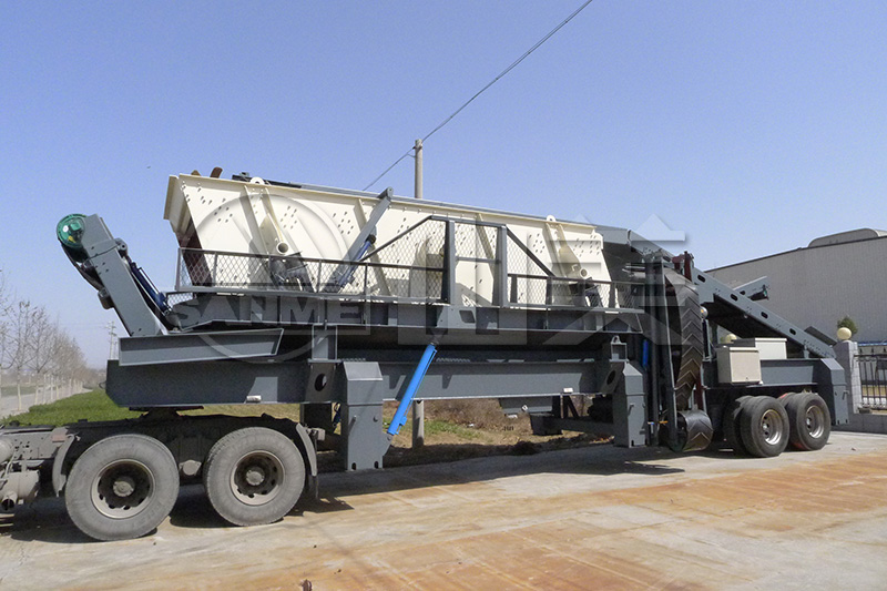 影响移动破碎站产量低的原因，解决移动破碎站产量低的方法