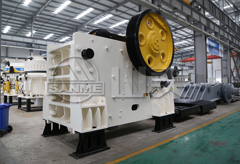 砂石生产线中颚式破碎机和圆锥破碎机如何提高生产能力？