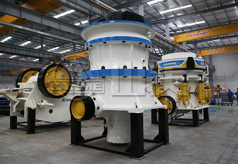 砂石生产线中颚式破碎机和圆锥破碎机如何提高生产能力？