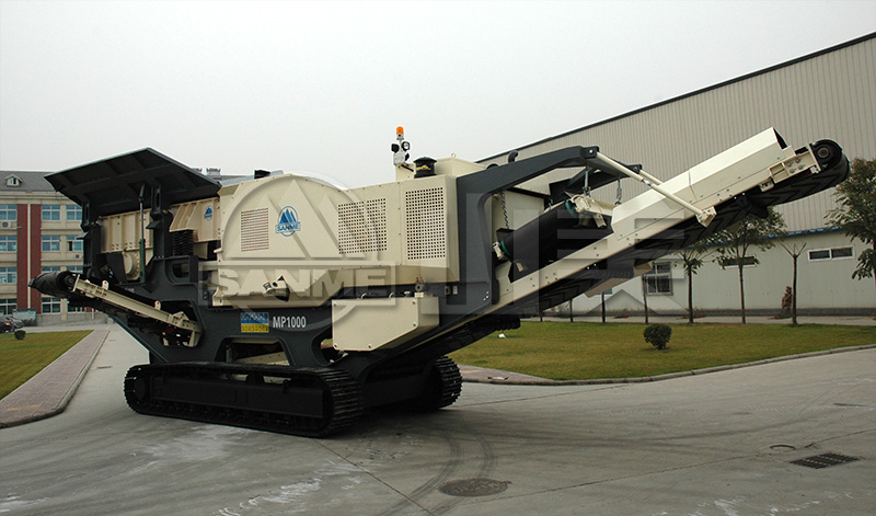 移动履带破碎机怎么买才能价格更实惠？