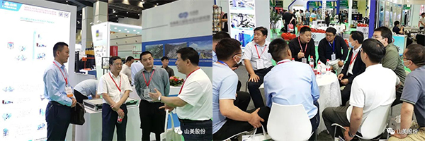 展会｜亮相2023郑州砂石展，上海pp电子股份强势吸睛