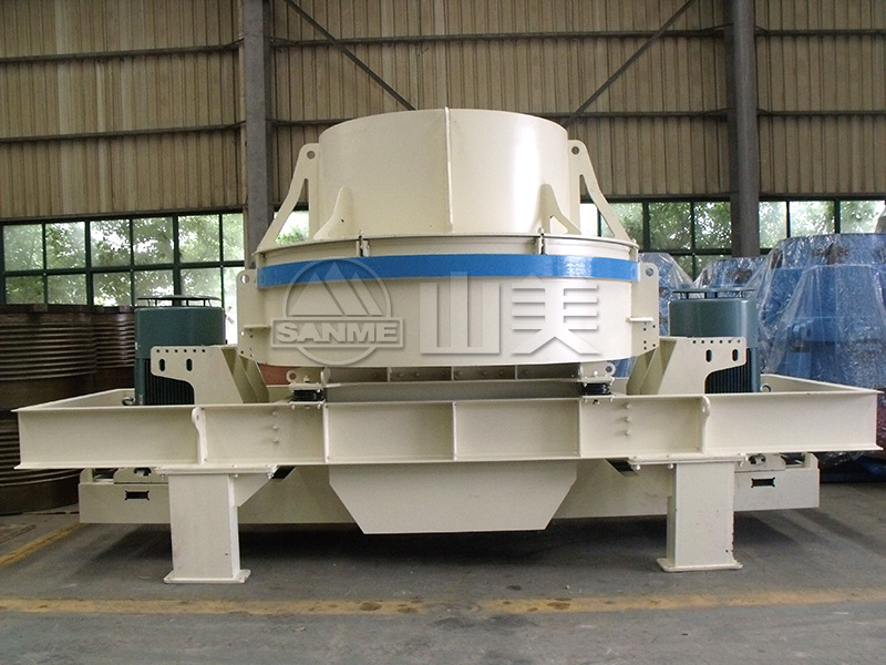 冲击式制砂机产量低怎么办？