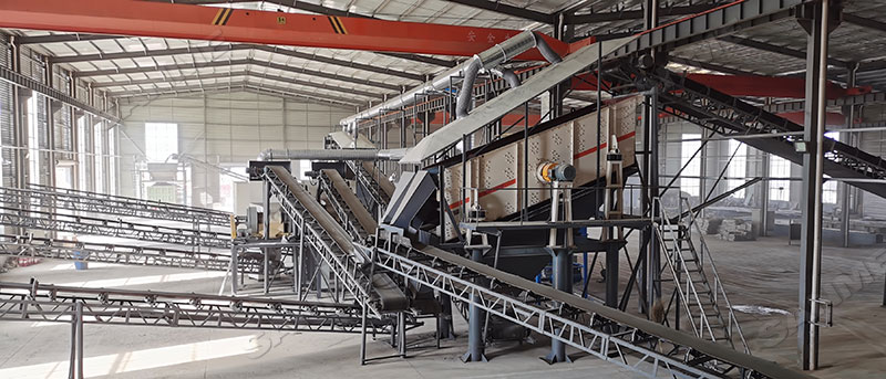 建筑垃圾破碎设备哪种更好？