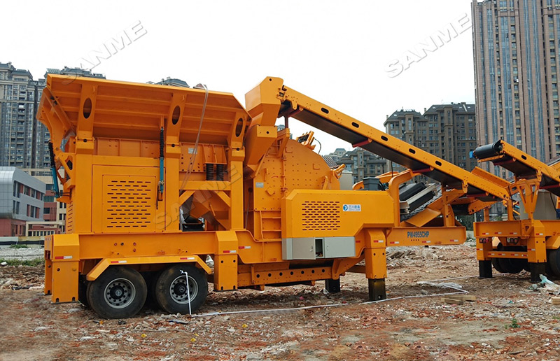 建筑垃圾破碎机价格是多少呢？