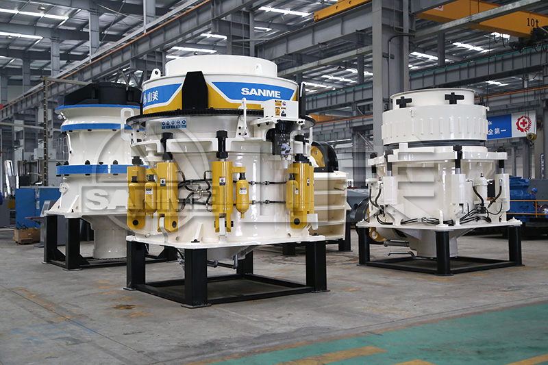 圆锥破碎机出现剧烈振动的原因是什么呢？