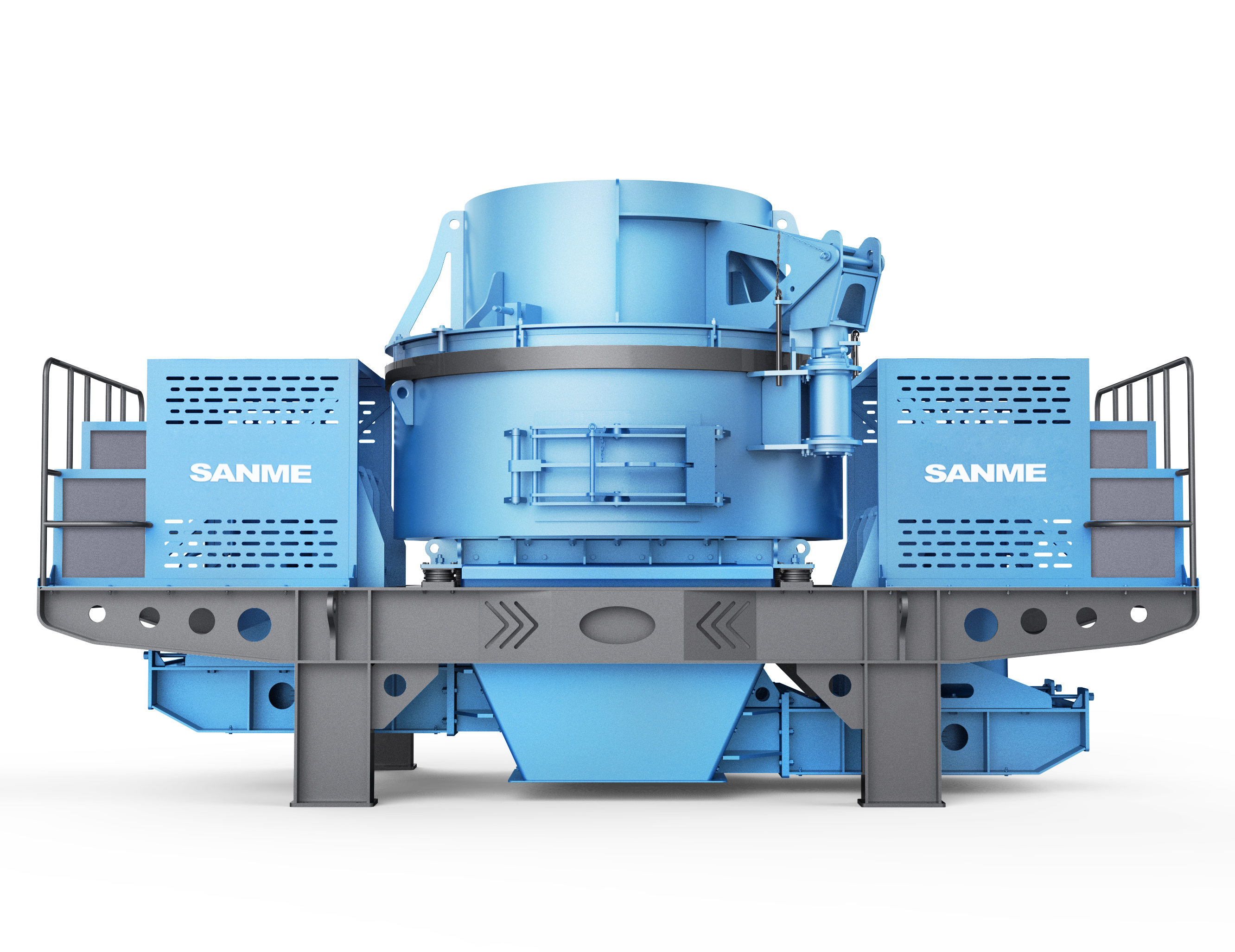 影响制砂机产量的因素有哪些呢？