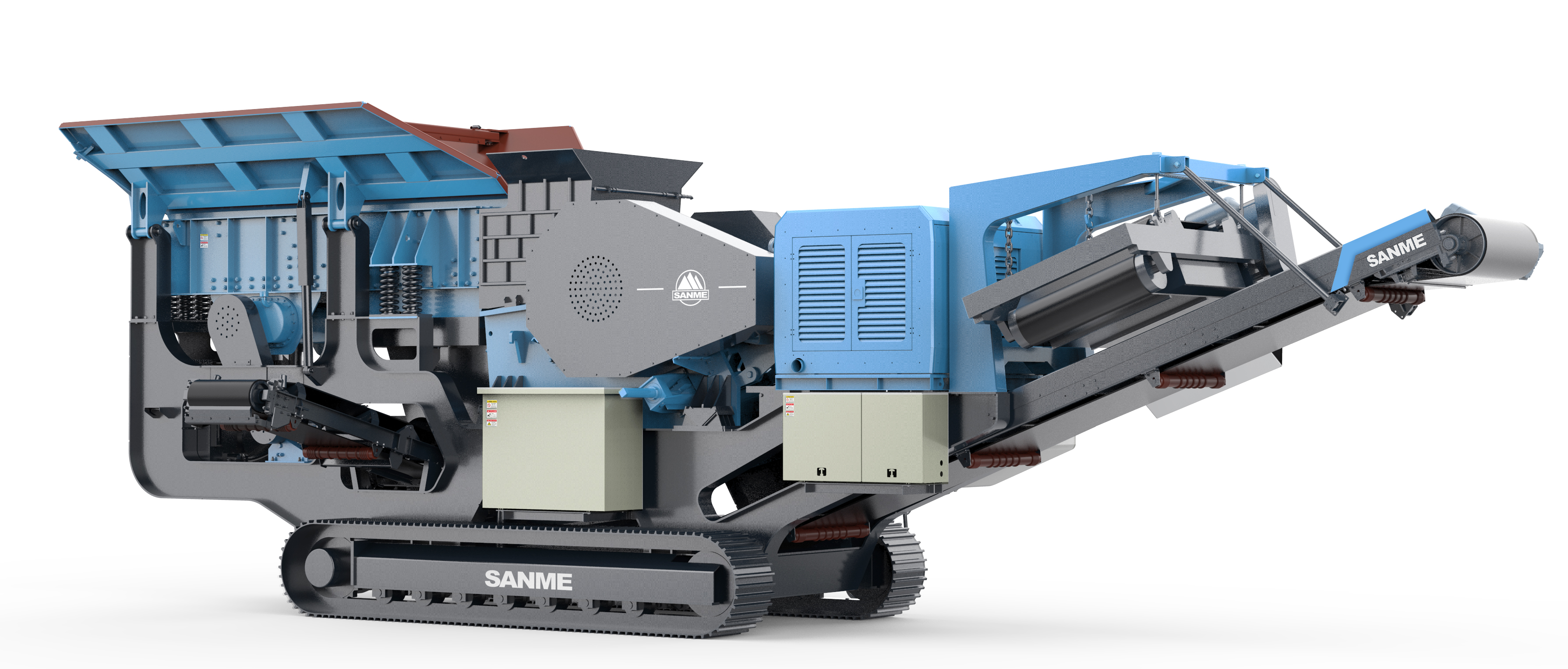 轮胎式移动破碎站和履带式移动破碎站的差别在哪里？