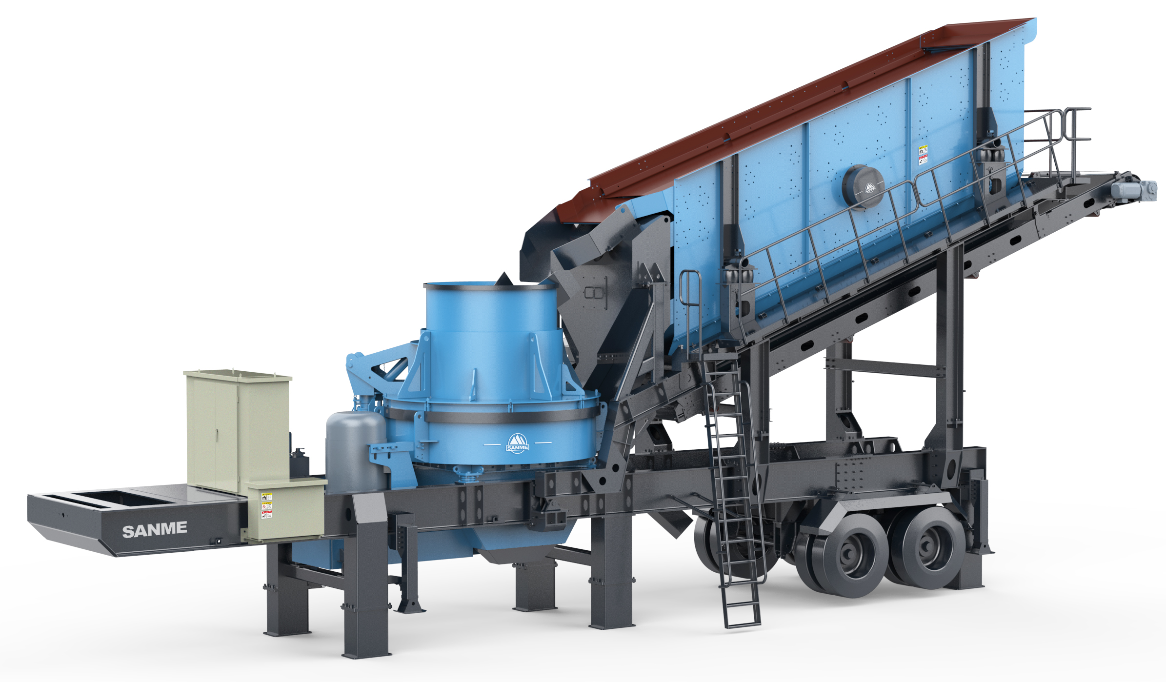 移动制砂机的优势?哪家生产厂家好？