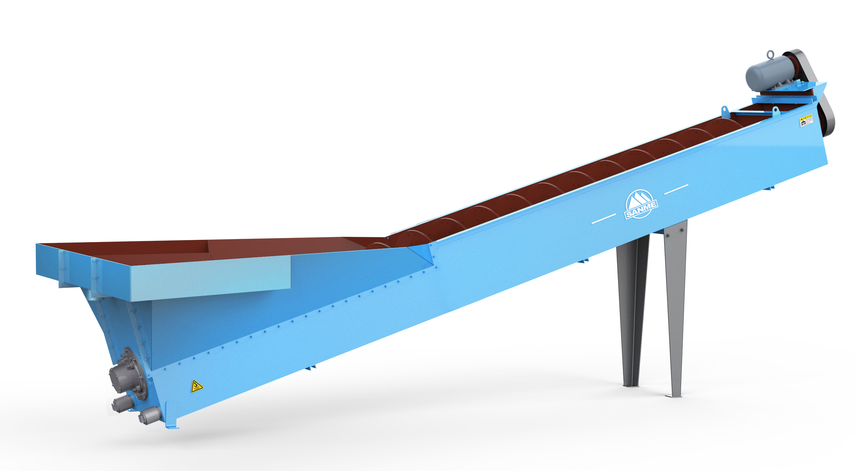 洗砂机生产线的配置是什么？