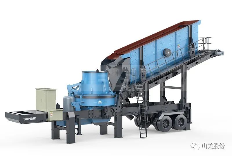 上海pp电子股份轮胎移动式破碎筛分装备助力东非骨料项目