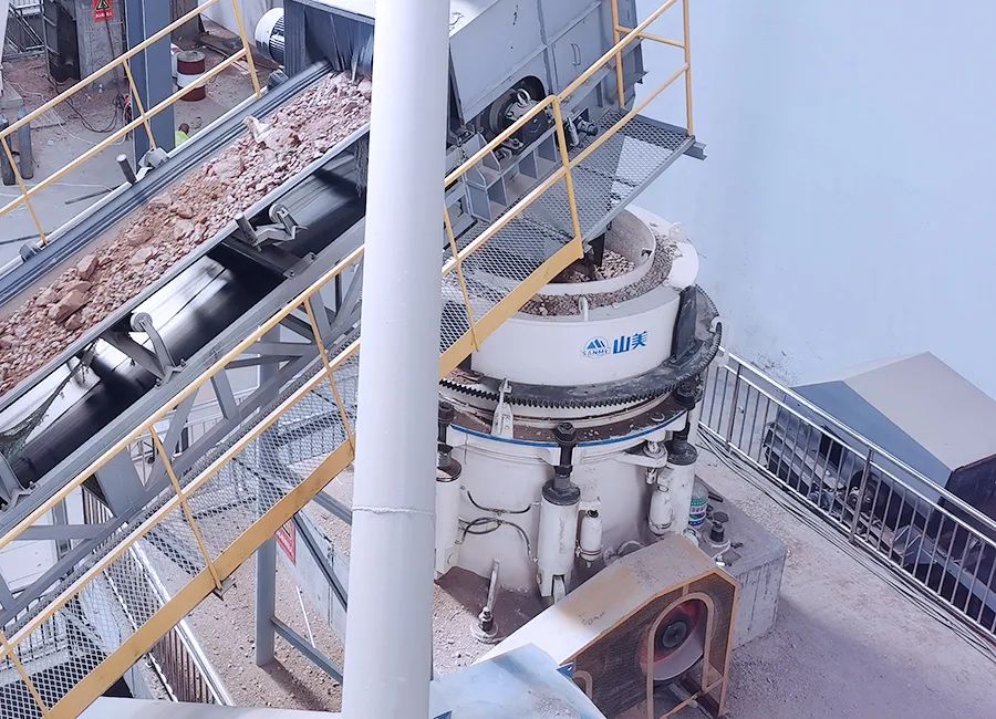 SMS系列多缸液压圆锥破碎机，精品骨料生产线的理想选择