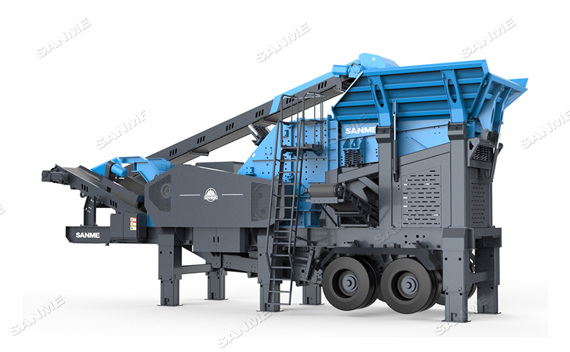 两大移动破碎站：轮胎式vs履带式，5方面对比让你看清差别！