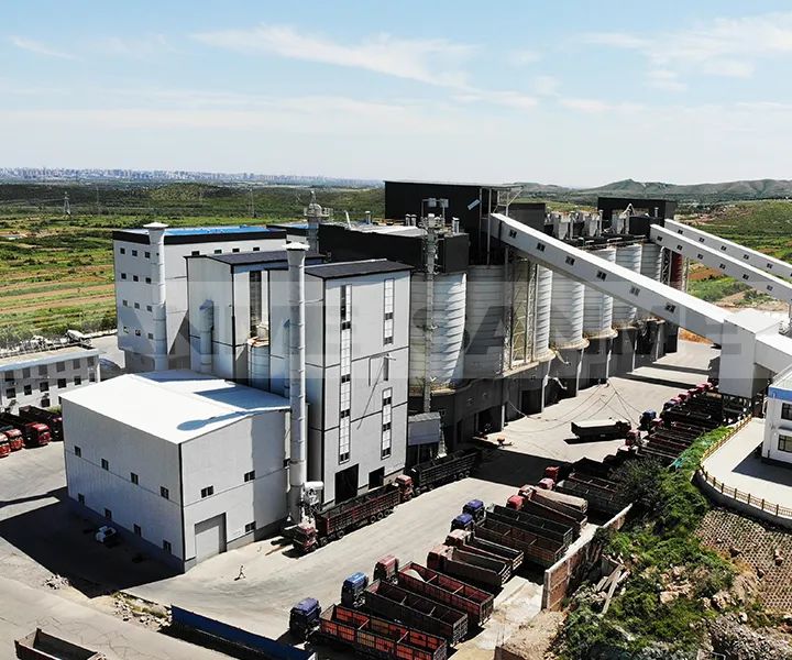 pp电子制砂楼，专为精品机制砂而造