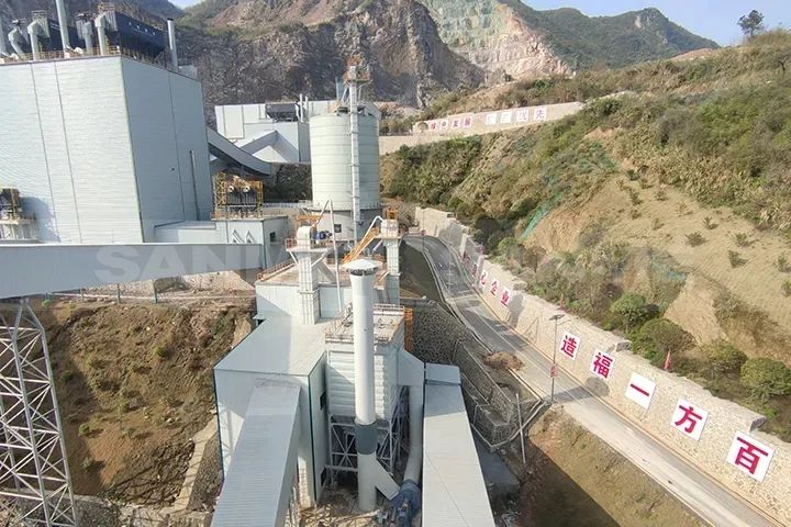 pp电子制砂楼，专为精品机制砂而造