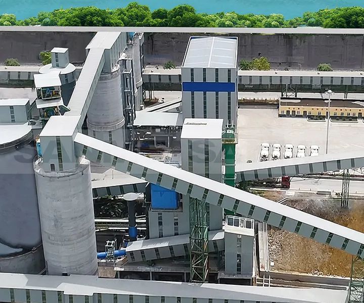 pp电子制砂楼，专为精品机制砂而造