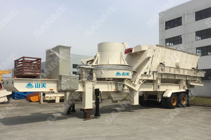 哪个移动破碎站厂家好？看pp电子的！PP系列