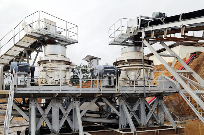 圆锥破碎机哪种比较好？破碎机厂家推荐SMH