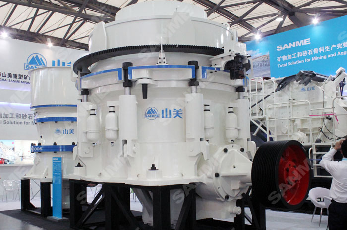 圆锥破碎机哪种比较好？破碎机厂家推荐SMH