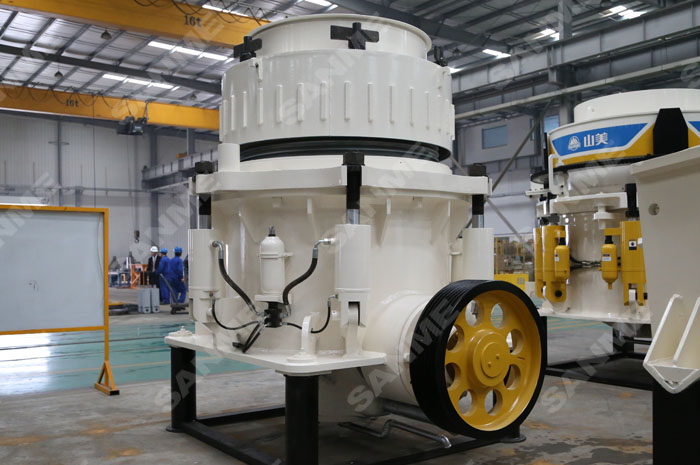 圆锥破碎机哪种比较好？破碎机厂家推荐SMH