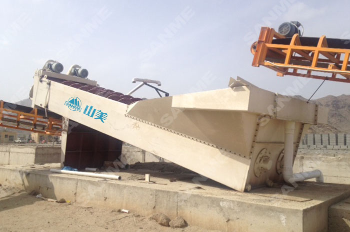 年产150吨的环保洗砂器，再也不怕环保封了