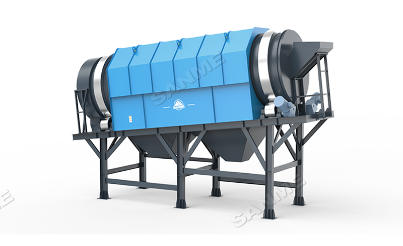 振动筛与滚筒筛之间有什么区别？哪个好用？