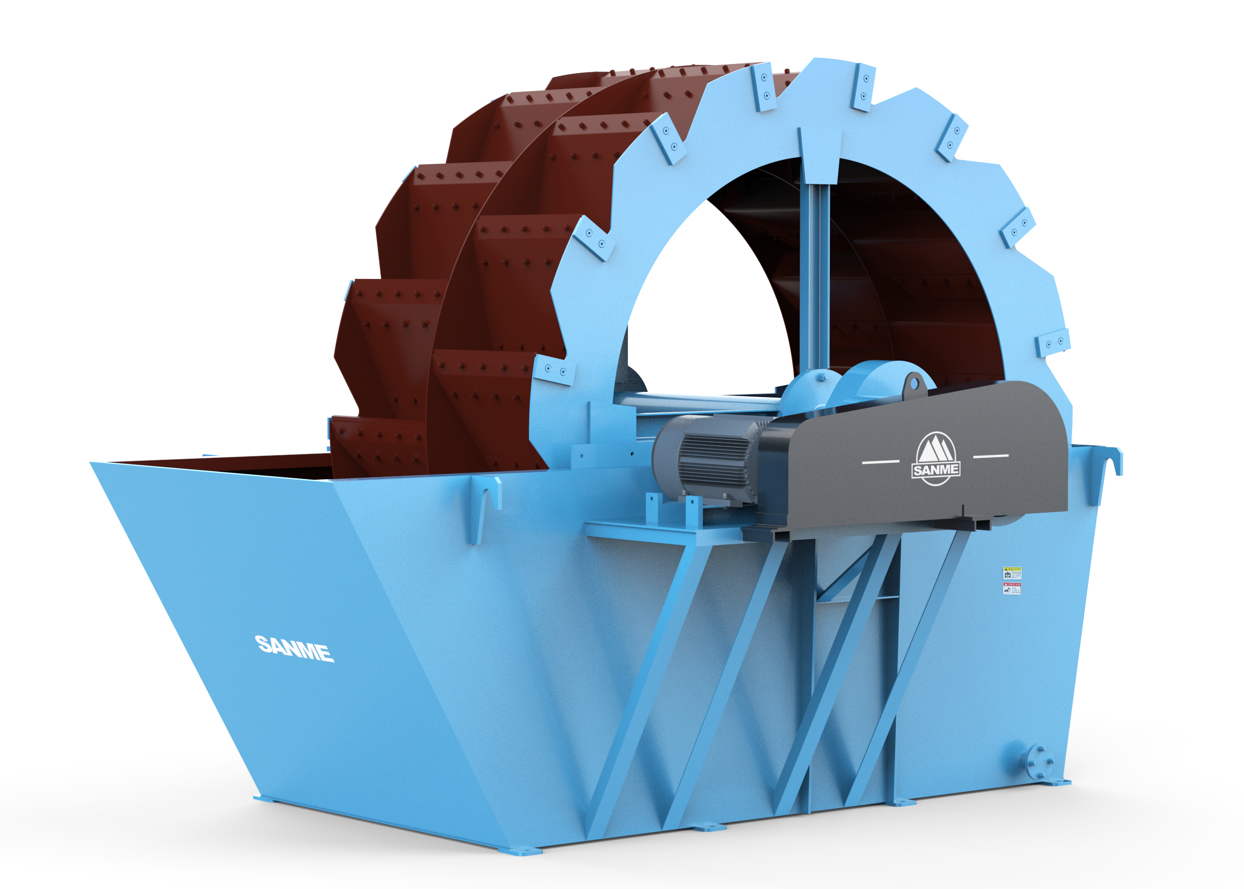 洗砂机时产量有多大？洗砂机使用4大注意事项