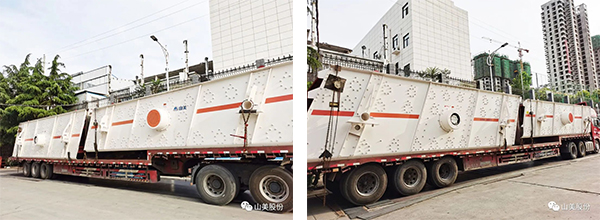 上海pp电子股份全新筛分设备——E-YK欧星系列圆振动筛