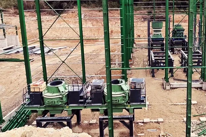 VC7系列立式冲击破碎机——多领域适用，展现强大实力