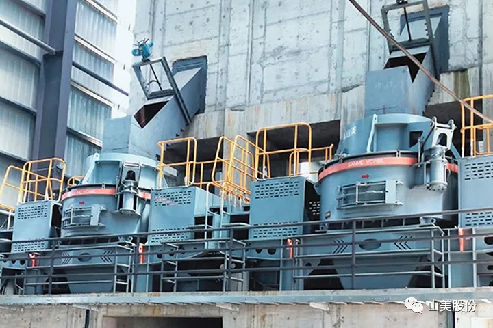 VC7系列立式冲击破碎机——多领域适用，展现强大实力