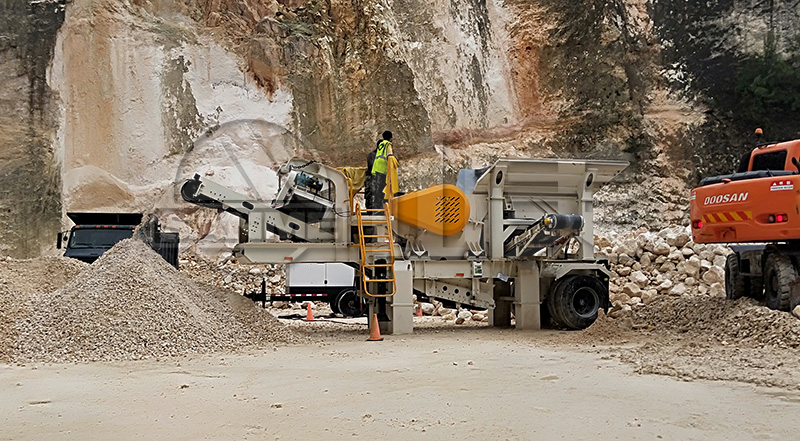 移动式砂石料破碎机：高效制砂的新选择