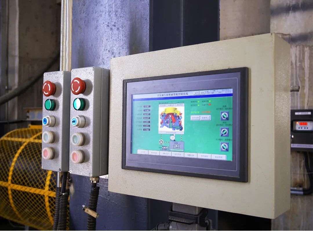 硬岩克星｜pp电子欧星系列E-SMS圆锥破碎机无惧硬岩挑战