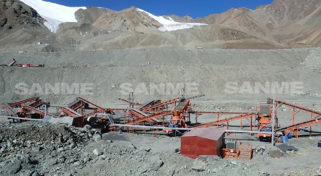 时产值近600万！pp电子移动式破碎筛分一体站助力江苏高碳铬铁矿破碎项目建设