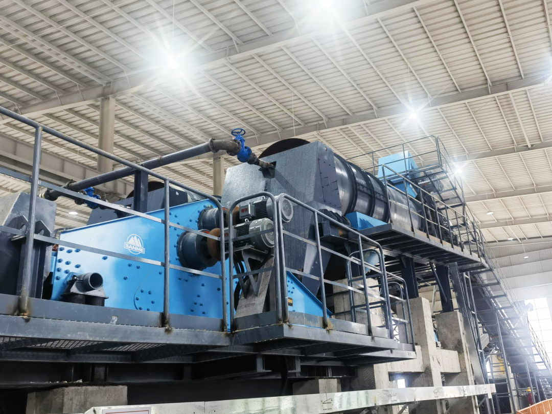 正式投产！上海pp电子股份助力打造矿山废渣固废综合处理精品工程